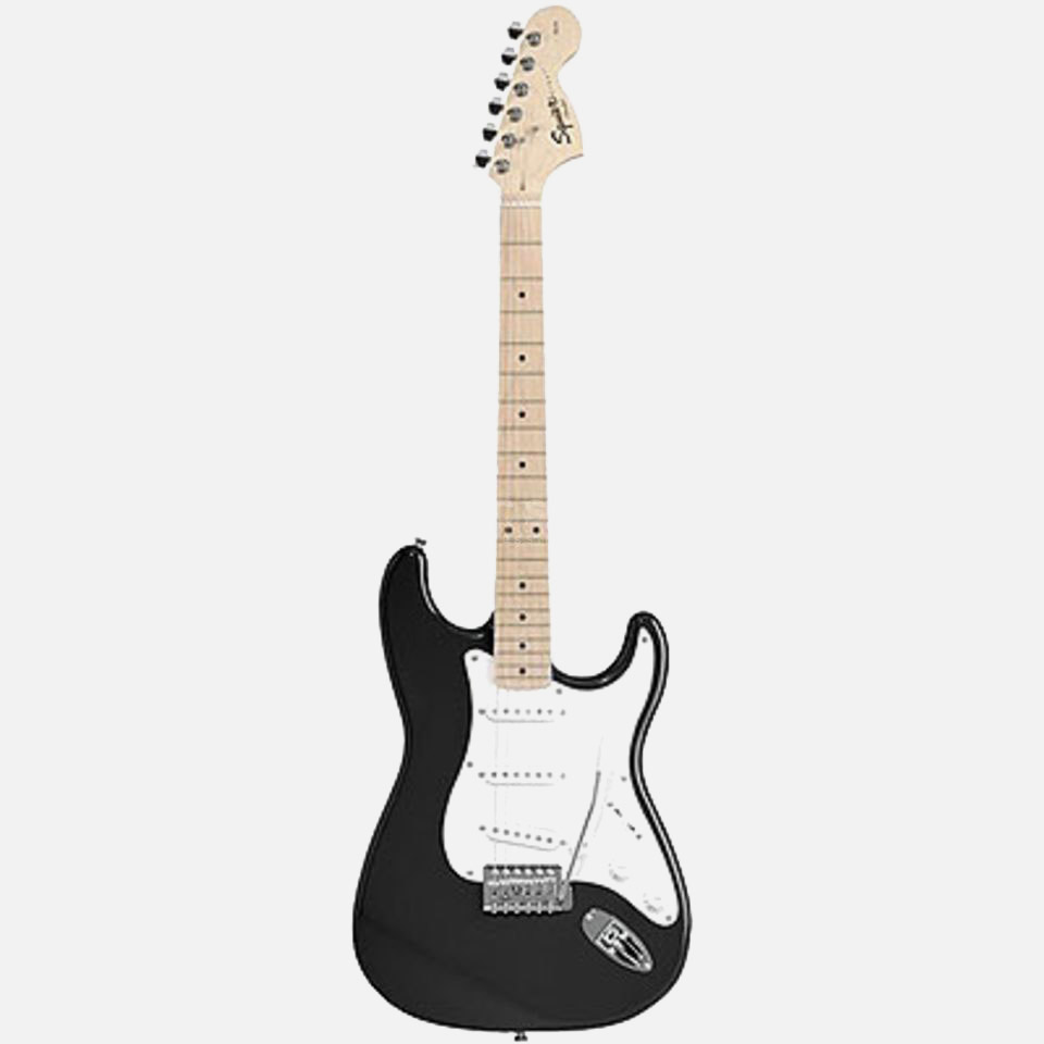 Fender Squier Affinity Stratocaster MN BLK